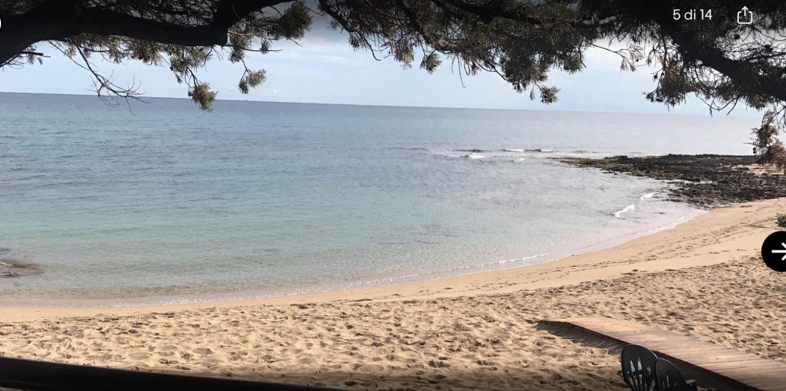 Rosa Marina Frontline Beach Остуни Экстерьер фото